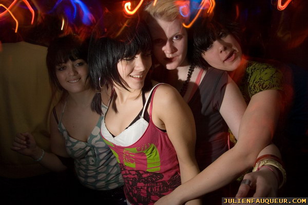 Fez Club - Priory Night - DJ Touche. 