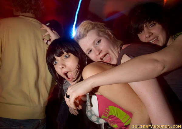Fez Club - Priory Night - DJ Touche. 