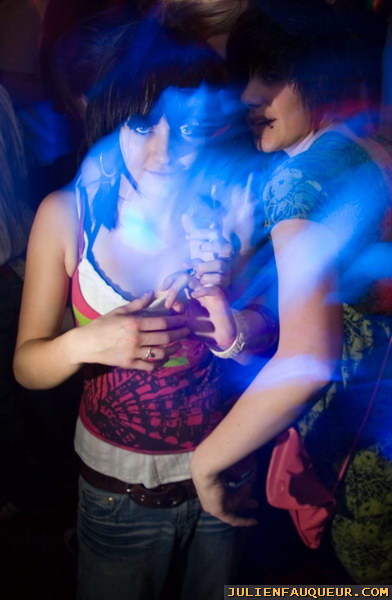 Fez Club - Priory Night - DJ Touche. 