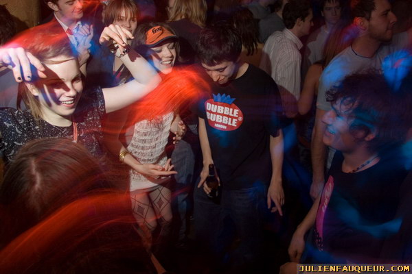 Fez Club - Priory Night - DJ Touche. 