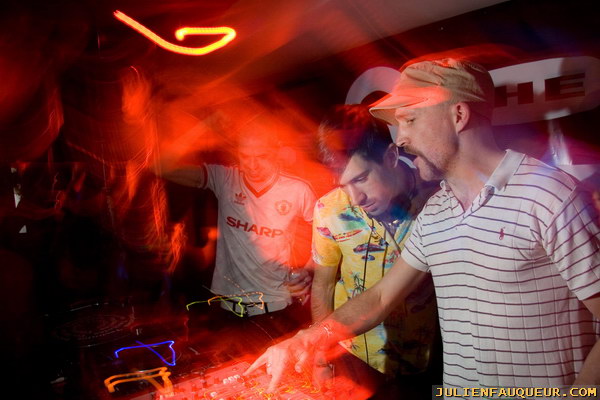 Fez Club - Priory Night - DJ Touche. 
