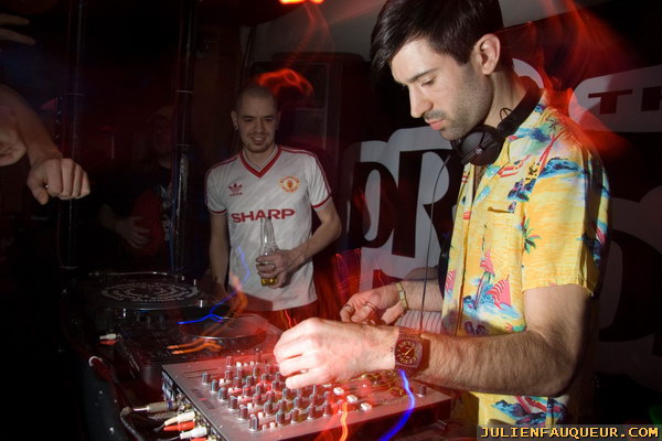 Fez Club - Priory Night - DJ Touche. 