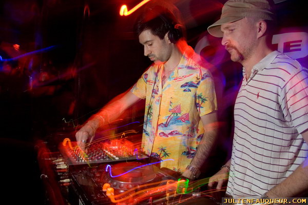 Fez Club - Priory Night - DJ Touche. 