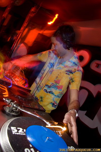 Fez Club - Priory Night - DJ Touche. 