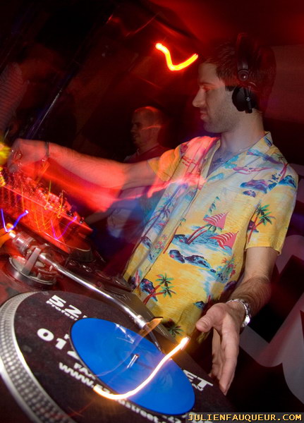 Fez Club - Priory Night - DJ Touche. 