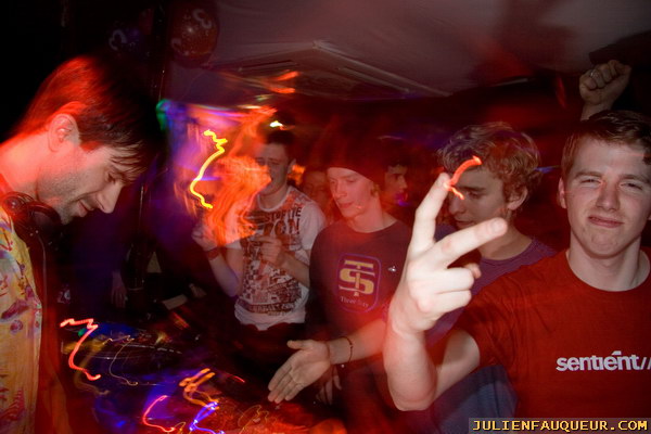 Fez Club - Priory Night - DJ Touche. 