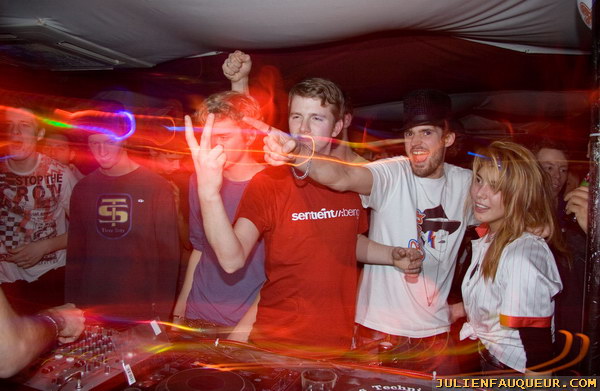 Fez Club - Priory Night - DJ Touche. 