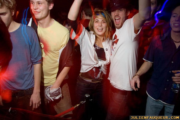 Fez Club - Priory Night - DJ Touche. 