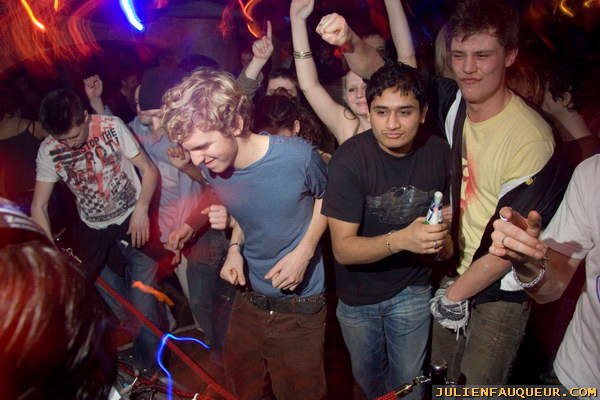Fez Club - Priory Night - DJ Touche. 