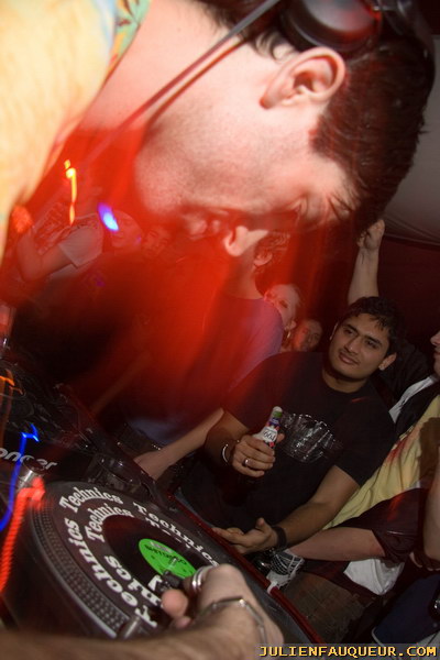 Fez Club - Priory Night - DJ Touche. 