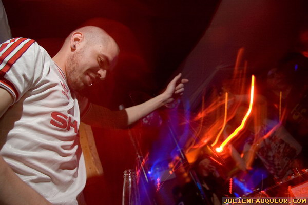 Fez Club - Priory Night - DJ Touche. 