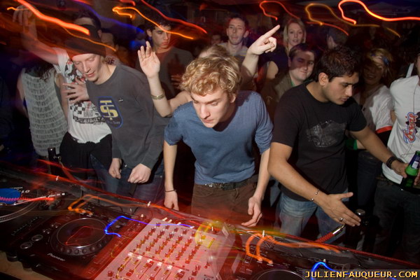Fez Club - Priory Night - DJ Touche. 