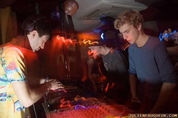 Fez Club - Priory Night - DJ Touche. 