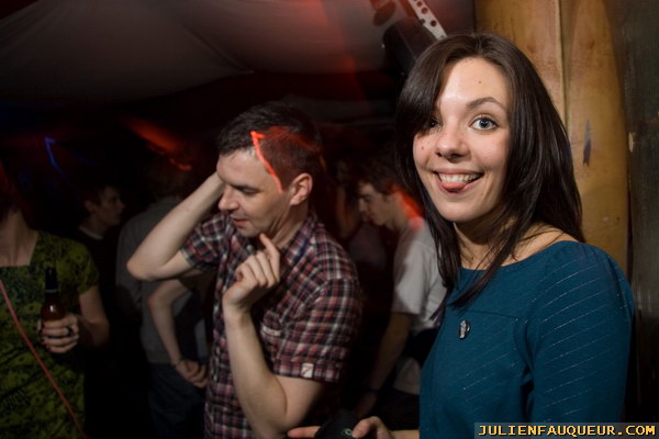 Fez Club - Priory Night - DJ Touche. 