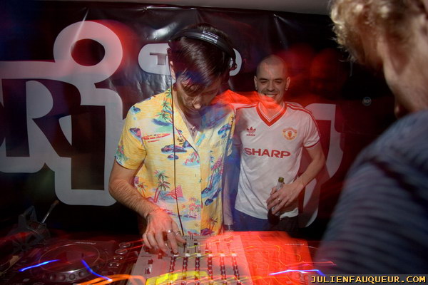 Fez Club - Priory Night - DJ Touche. 