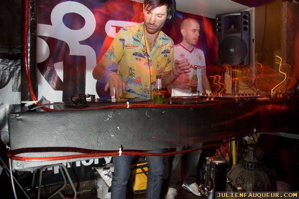 Fez Club - Priory Night - DJ Touche. 