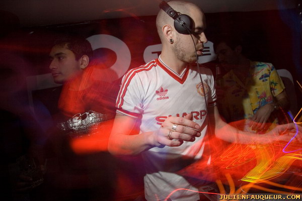 Fez Club - Priory Night - DJ Touche. 