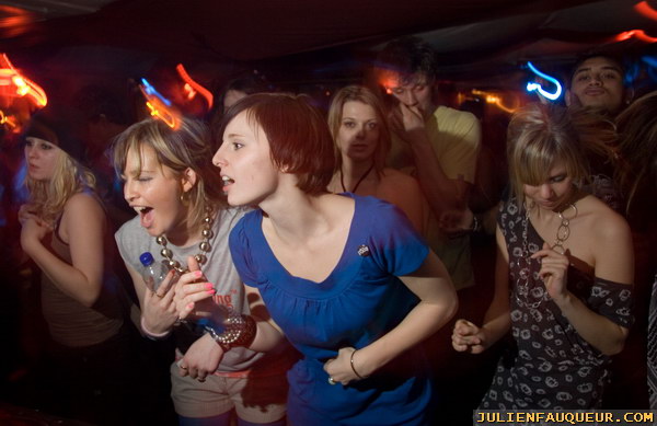 Fez Club - Priory Night - DJ Touche. 
