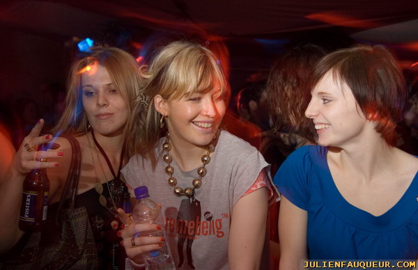 Fez Club - Priory Night - DJ Touche. 
