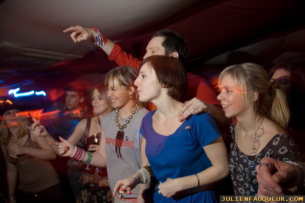 Fez Club - Priory Night - DJ Touche. 