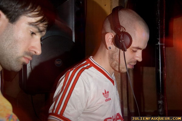 Fez Club - Priory Night - DJ Touche. 