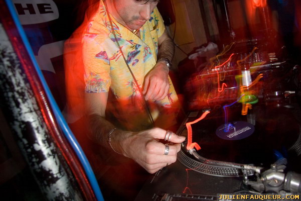 Fez Club - Priory Night - DJ Touche. 