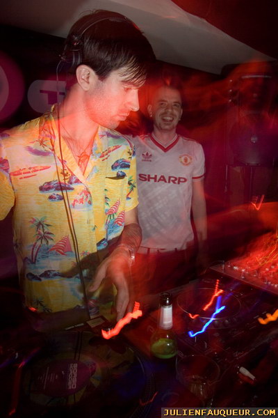 Fez Club - Priory Night - DJ Touche. 