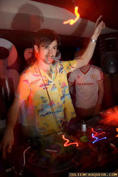 Fez Club - Priory Night - DJ Touche. 