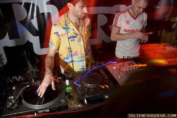 Fez Club - Priory Night - DJ Touche. 