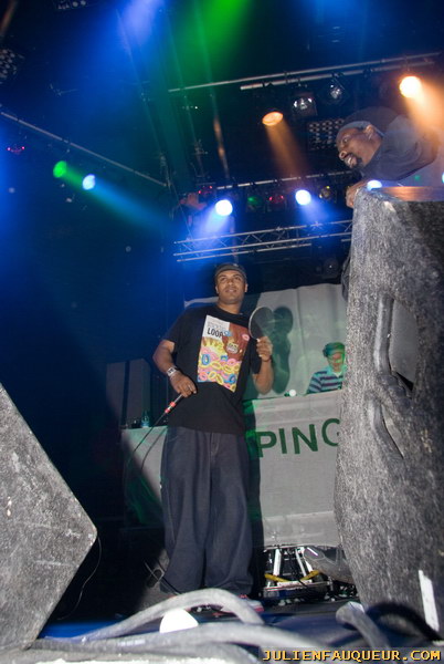 ping pong at the junction, with dj krust, kids in tracksuits, dj friction, dynamite, mc. kye vs margaret scratcher