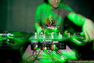 ping pong at the junction, with dj krust, kids in tracksuits, dj friction, dynamite, mc. kye vs margaret scratcher