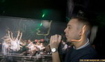 ping pong at the junction, with dj krust, kids in tracksuits, dj friction, dynamite, mc. kye vs margaret scratcher