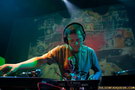 ping pong at the junction, with dj krust, kids in tracksuits, dj friction, dynamite, mc. kye vs margaret scratcher