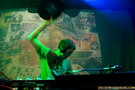 ping pong at the junction, with dj krust, kids in tracksuits, dj friction, dynamite, mc. kye vs margaret scratcher