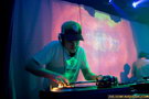 ping pong at the junction, with dj krust, kids in tracksuits, dj friction, dynamite, mc. kye vs margaret scratcher
