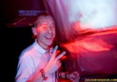 ping pong at the junction, with dj krust, kids in tracksuits, dj friction, dynamite, mc. kye vs margaret scratcher