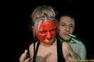 ping pong at the junction, with dj krust, kids in tracksuits, dj friction, dynamite, mc. kye vs margaret scratcher