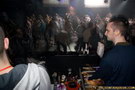 ping pong at the junction, with dj krust, kids in tracksuits, dj friction, dynamite, mc. kye vs margaret scratcher