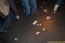 ping pong at the junction, with dj krust, kids in tracksuits, dj friction, dynamite, mc. kye vs margaret scratcher