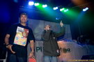 ping pong at the junction, with dj krust, kids in tracksuits, dj friction, dynamite, mc. kye vs margaret scratcher