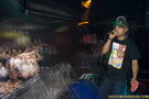 ping pong at the junction, with dj krust, kids in tracksuits, dj friction, dynamite, mc. kye vs margaret scratcher
