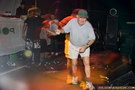 ping pong at the junction, with dj krust, kids in tracksuits, dj friction, dynamite, mc. kye vs margaret scratcher