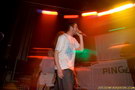 ping pong at the junction, with dj krust, kids in tracksuits, dj friction, dynamite, mc. kye vs margaret scratcher