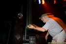 ping pong at the junction, with dj krust, kids in tracksuits, dj friction, dynamite, mc. kye vs margaret scratcher