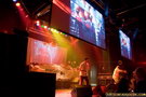 ping pong at the junction, with dj krust, kids in tracksuits, dj friction, dynamite, mc. kye vs margaret scratcher