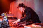 ping pong at the junction, with dj krust, kids in tracksuits, dj friction, dynamite, mc. kye vs margaret scratcher
