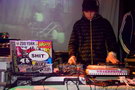 ping pong at the junction, with dj krust, kids in tracksuits, dj friction, dynamite, mc. kye vs margaret scratcher