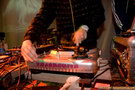ping pong at the junction, with dj krust, kids in tracksuits, dj friction, dynamite, mc. kye vs margaret scratcher