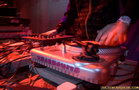 ping pong at the junction, with dj krust, kids in tracksuits, dj friction, dynamite, mc. kye vs margaret scratcher