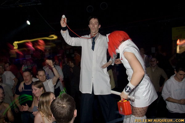 BIG 6 years night at the junction: Judge Jules, Andy Whitby, DJ SY. Hard dance. 